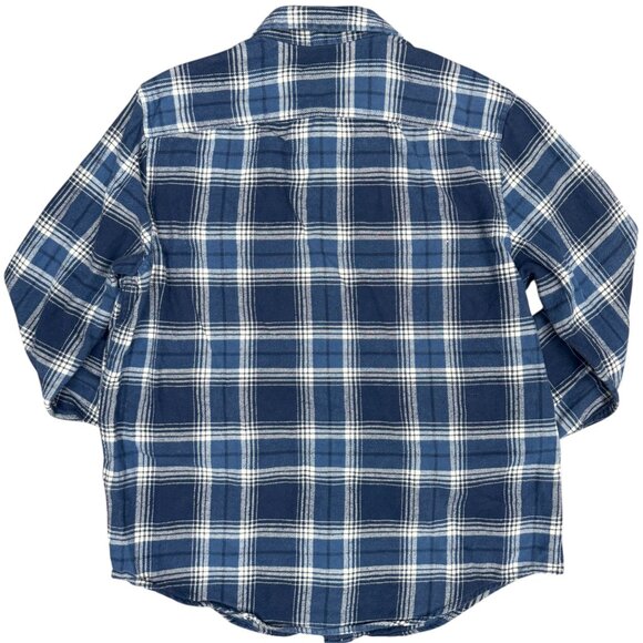 Men's ABERCROMBIE & FITCH Soft AF Flannel Plaid Button Down Shirt | Size M - Picture 2 of 7